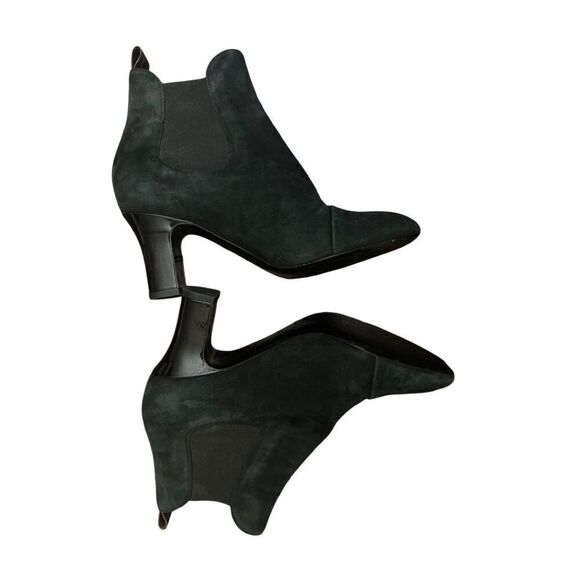 Louis Vuitton Suede Ankle Boots Size 361/2 Retail ( $1760) - Picture 4 of 12
